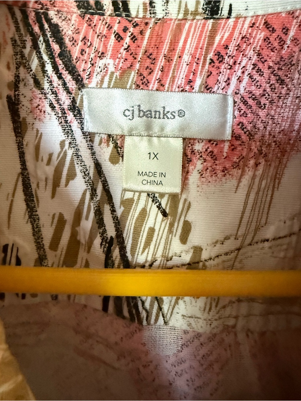 CJ Banks Pink Multi Floral-Print Denim Jacket - Picture 2 of 9